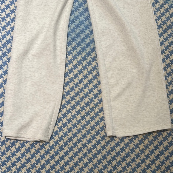 Yogalicious Cream Track Pants with Elastic Waistband - Picture 4 of 4